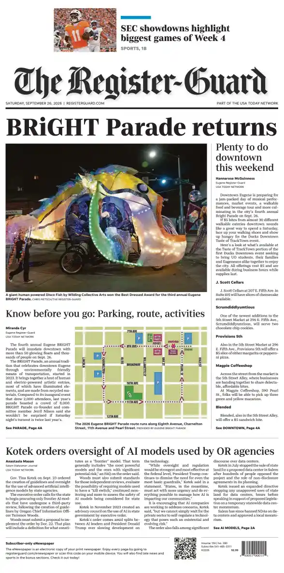 Cover of The Register-Guard