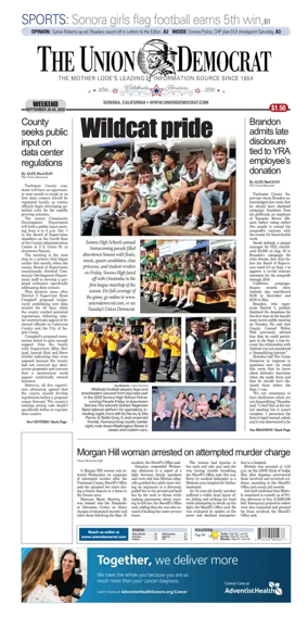 Cover of The Union Democrat