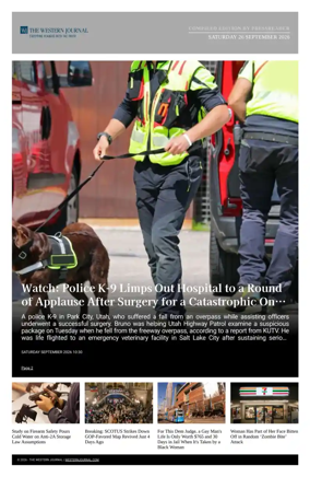 Cover of The Western Journal
