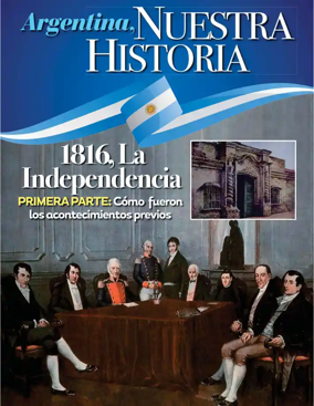 Cover of Argentina Nuestra Historia