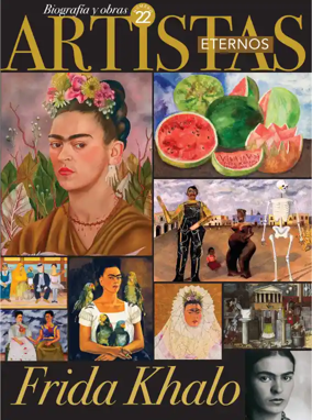 Cover of Artistas Eternos
