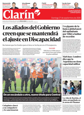 Cover of Clarin