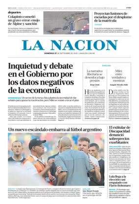 Cover of La Nacion