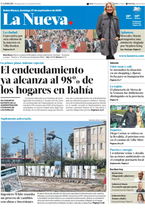 Cover of La Nueva Domingo