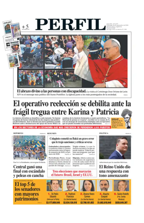 Cover of Perfil (Domingo)