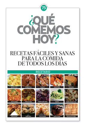 Cover of Que comemos hoy?