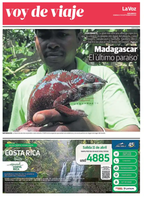 Cover of Voy de Viaje