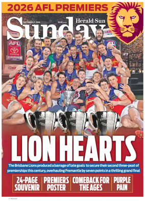 Cover of Herald Sun