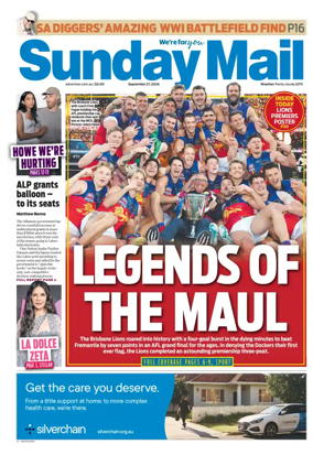 Cover of The Advertiser