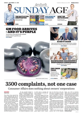 Cover of The Age