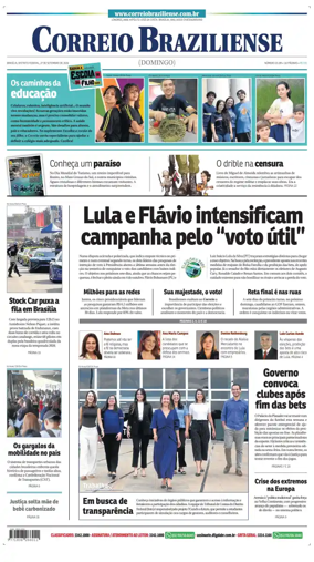 Cover of Correio Braziliense
