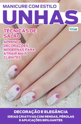 Cover of Manicure com Estilo