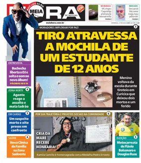 Cover of Meiahora - RJ