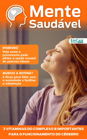 Cover of Mente Saudavel