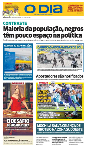 Cover of O Dia