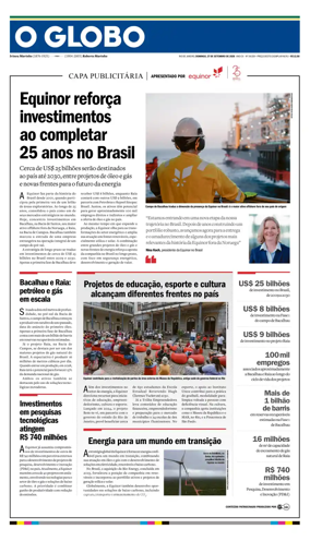 Cover of O Globo