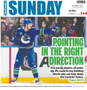 Cover of The Province