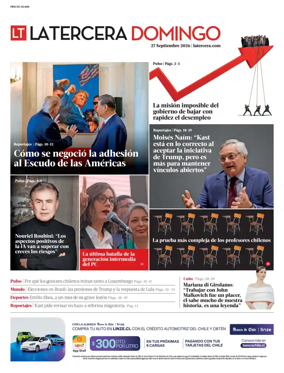 Cover of La Tercera
