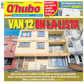 Cover of Q'Hubo Manizales