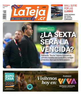 Cover of La Teja
