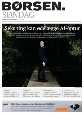Cover of Borsen