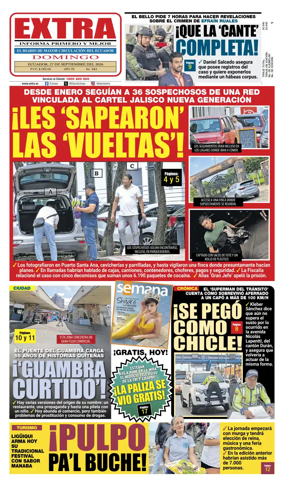 Cover of Diario Extra