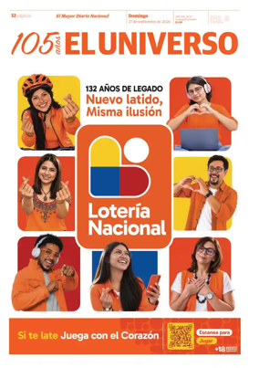 Cover of El Universo