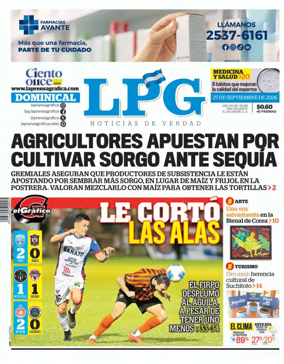 Cover of La Prensa Grafica