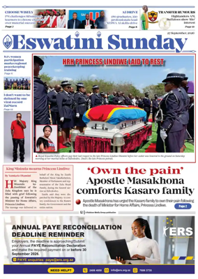 Cover of Eswatini Sunday