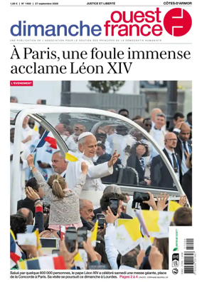 Cover of Dimanche Ouest France (Cotes-d'Armor)