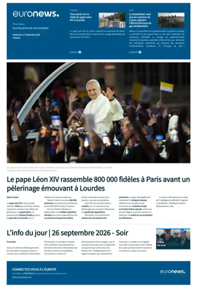 Cover of EuroNews (French Edition)