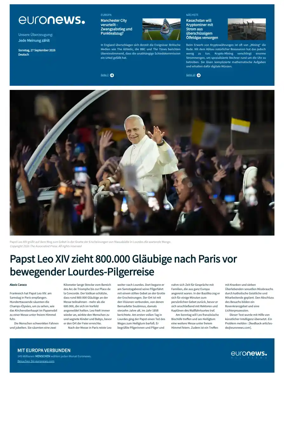 Cover of Euronews (German Edition)