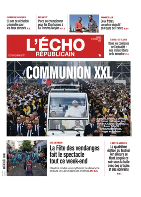 Cover of L'Echo Republicain