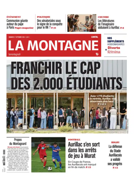 Cover of La Montagne (Cantal)