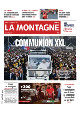 Cover of La Montagne (Correze)
