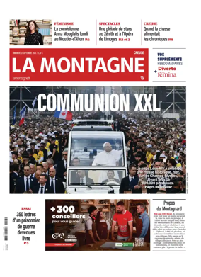 Cover of La Montagne (Creuse)