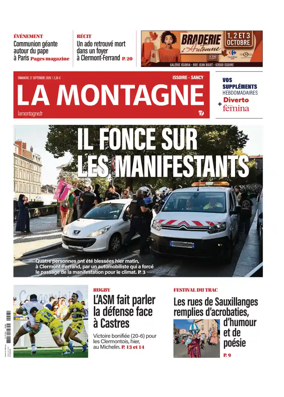 Cover of La Montagne (Issoire-Sancy)