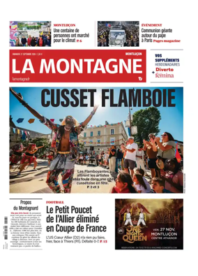 Cover of La Montagne (Montlucon)