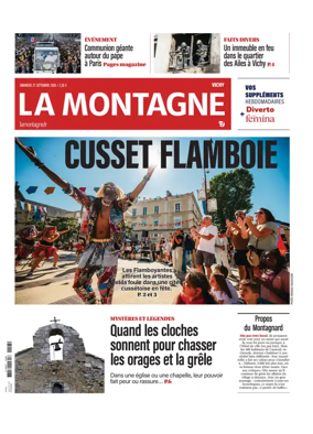 Cover of La Montagne (Vichy)