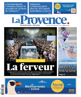 Cover of La Provence Aix-en-Provence / Pays d'Aix