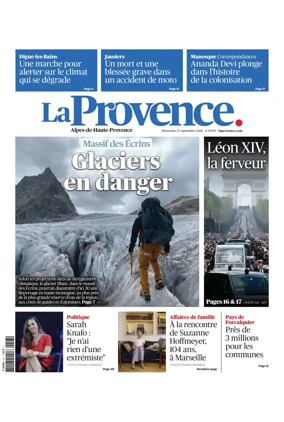 Cover of La Provence Alpes-de-Haute-Provence
