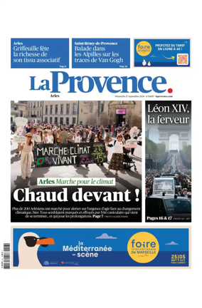 Cover of La Provence Arles