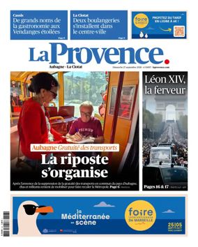 Cover of La Provence Aubagne-La Ciotat