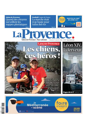 Cover of La Provence Salon-de-Provence / Pays salonais