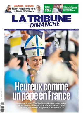 Cover of La Tribune Dimanche (France)