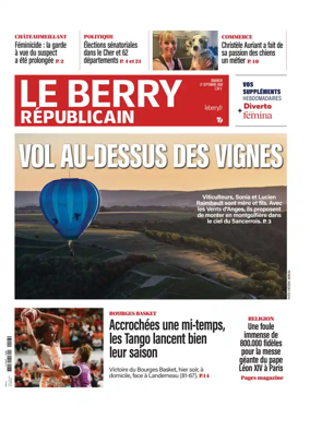 Cover of Le Berry Republicain