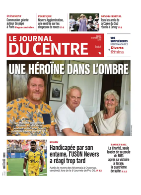 Cover of Le Journal du Centre