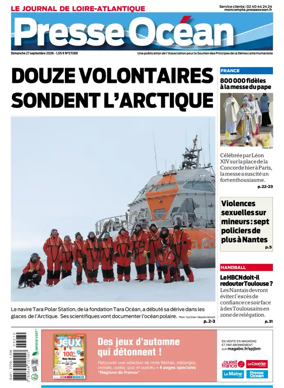 Cover of Presse Ocean