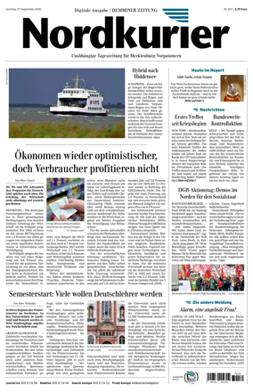 Cover of Demminer Zeitung