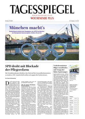 Cover of Der Tagesspiegel